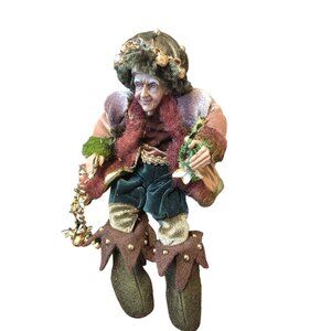 Woodland Elf Troll Pixie Fairy Doll Figurine